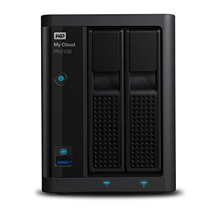 WD 12TB MY CLOUD PR2100 NAS