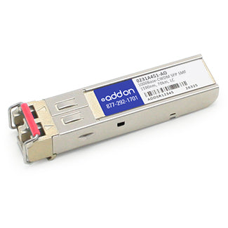 ADDON HP 0231A451 COMPATIBLE TAA COMPLIANT 1000BASE-CWDM SFP TRANSCEIVER (SMF, 1