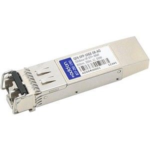 ADDON JUNIPER NETWORKS QFX-SFP-10GE-SR COMPATIBLE TAA COMPLIANT 10GBASE-SR SFP+