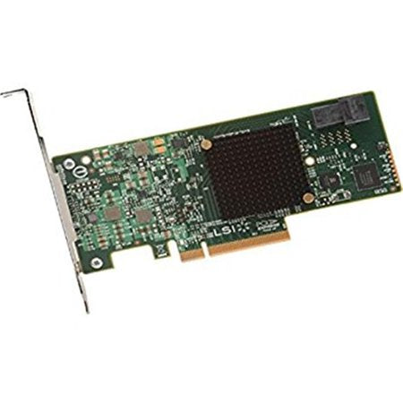 LSI Logic CC 05-26105-00 MegaRAID 9341-4i Single 4PT SATA SAS PCIE3 12Gb s LP