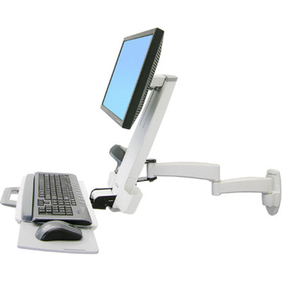 200 SERIES COMBO ARM (WHITE)