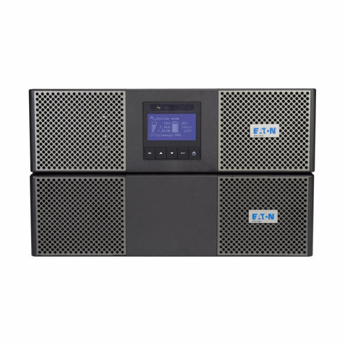EATON 9PX RACK/TOWER SPLIT-PHASE UPS. 10,000 VA/9,000W, 120/208V, HARDWIRED INPU