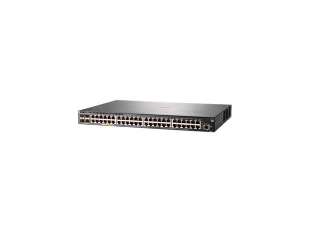 ARUBA 2930F 48G POE+ 4SFP+ 370W