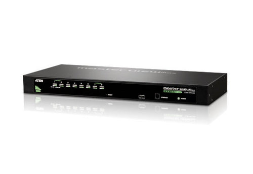 8-PORT USB/PS2 COMBO KVM SWITCH