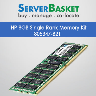 HPE 8GB DDR4 2400MHZ ECC REG SR X8 1.2V 288 PIN CL17 DIMM