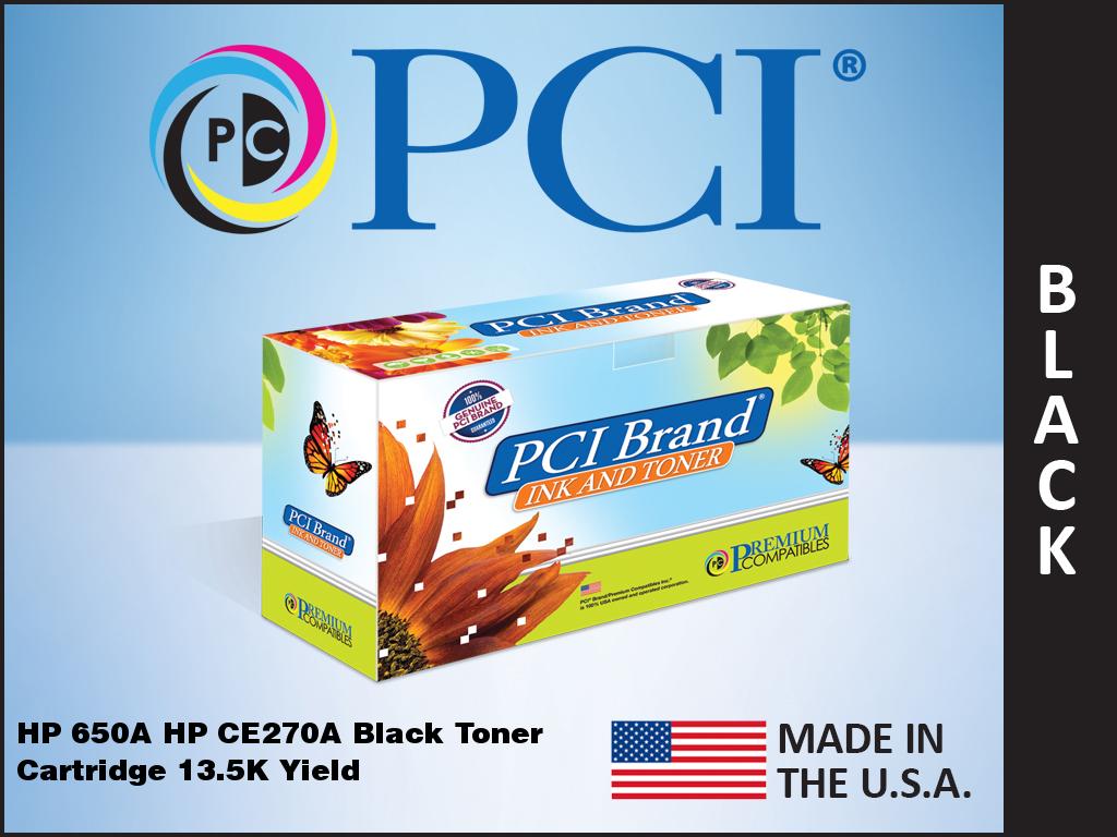 PCI REMAN HP 650A CE273A MAGENTA TONER