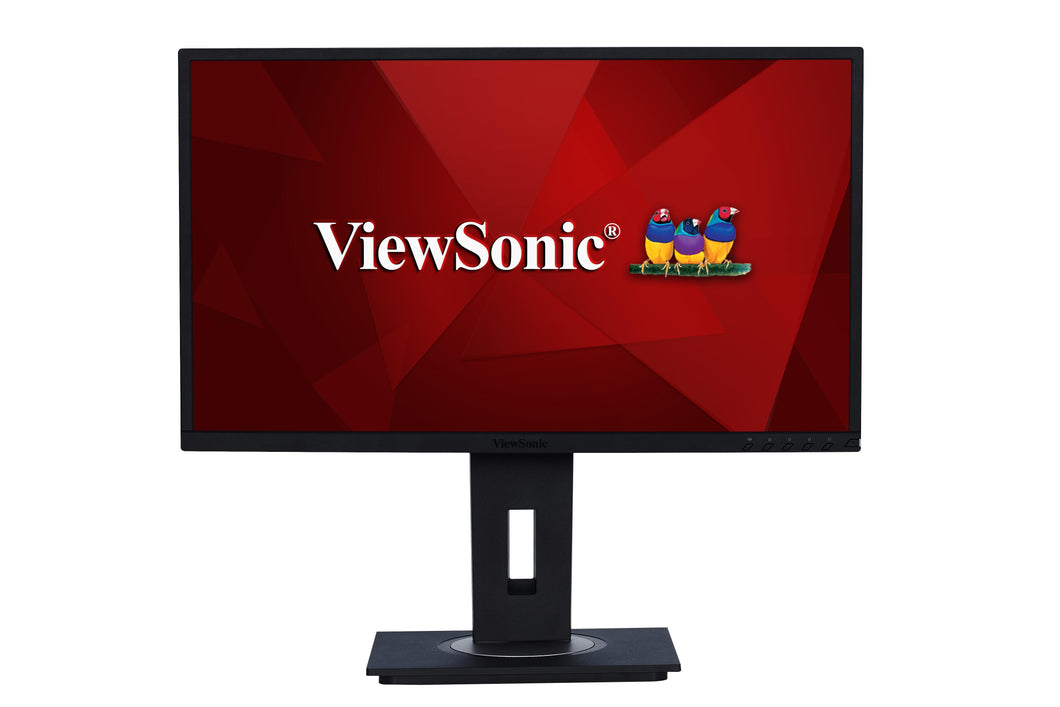 24(23.8  VIEWABLE) SUPERCLEAR IPS FULL HD MONITOR WITH ADVANCED ERGONOMICS, INCL