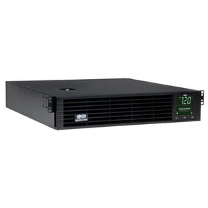 Tripp Lite UPS Smart 3000VA 2250W Rackmount AVR 120V Preinstalled WEBCARDLX Pure Sign Wave USB DB9 2URM