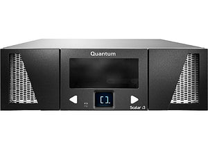 QUANTUM SCALAR I3 LIBRARY, 3U CONTROL MODULE, 25 LICENSED SLOTS, NO TAPE DRIVES,