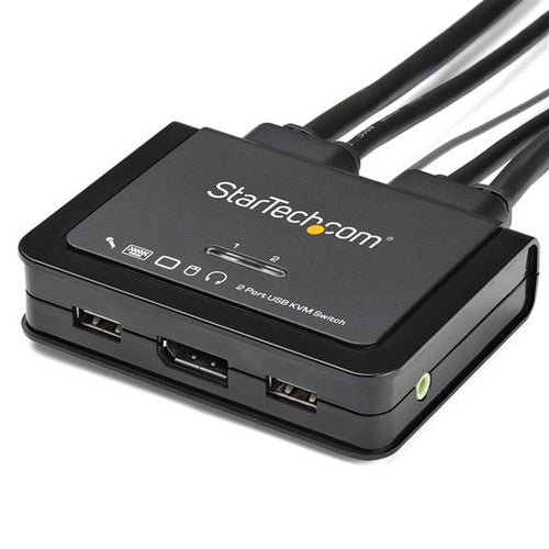 KVM SWITCH - DISPLAYPORT - 4K 60HZ