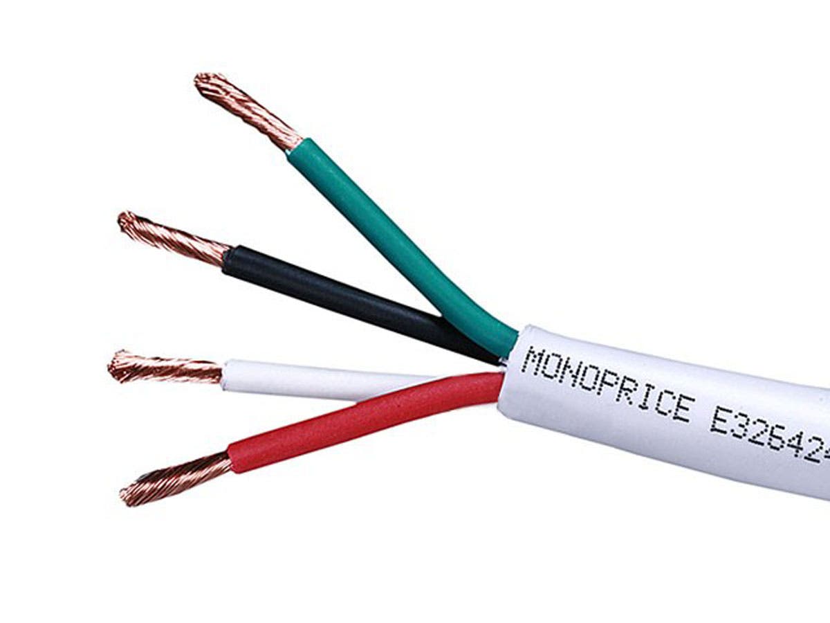 SPEAKER WIRE-12AWG CL2  4-CONDUCTOR_100