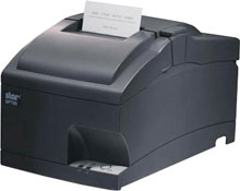 STAR MICRONICS, IMPACT PRINTER, SP742MD GRY USSP700, IMPACT, CUTTER, SERIAL, GRAY, INT PS