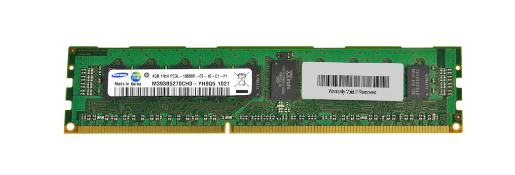SAMSUNG 32GB DDR3 1333 LOAD REDUCED ECC 4RX4 1.35V 240 PIN CL9 LRDIMM