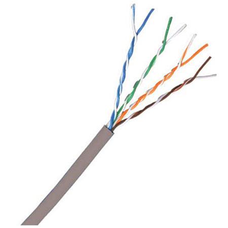 1000ft Cat 5e 350MHz Solid Grey