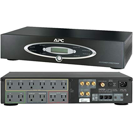 APC AV BLACK 1.5KVA H TYPE POWER CONDITIONER 120V