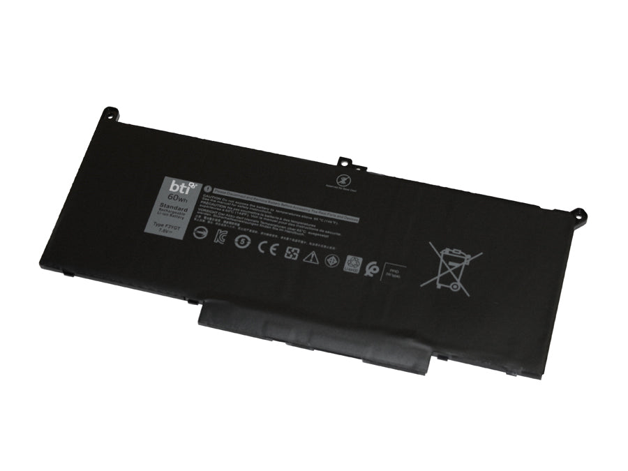 REPLACEMENT NOTEBOOK BATTERY FOR HP ZBOOK 15, ZBOOK 15 G2, ZBOOK 17, ZBOOK 17 G2