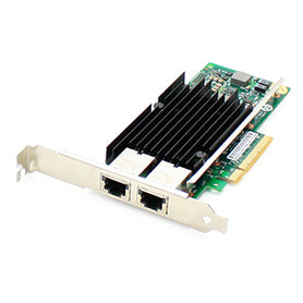 AddOn Intel X540T2 Comparable Dual RJ-45 Port PCIe NIC