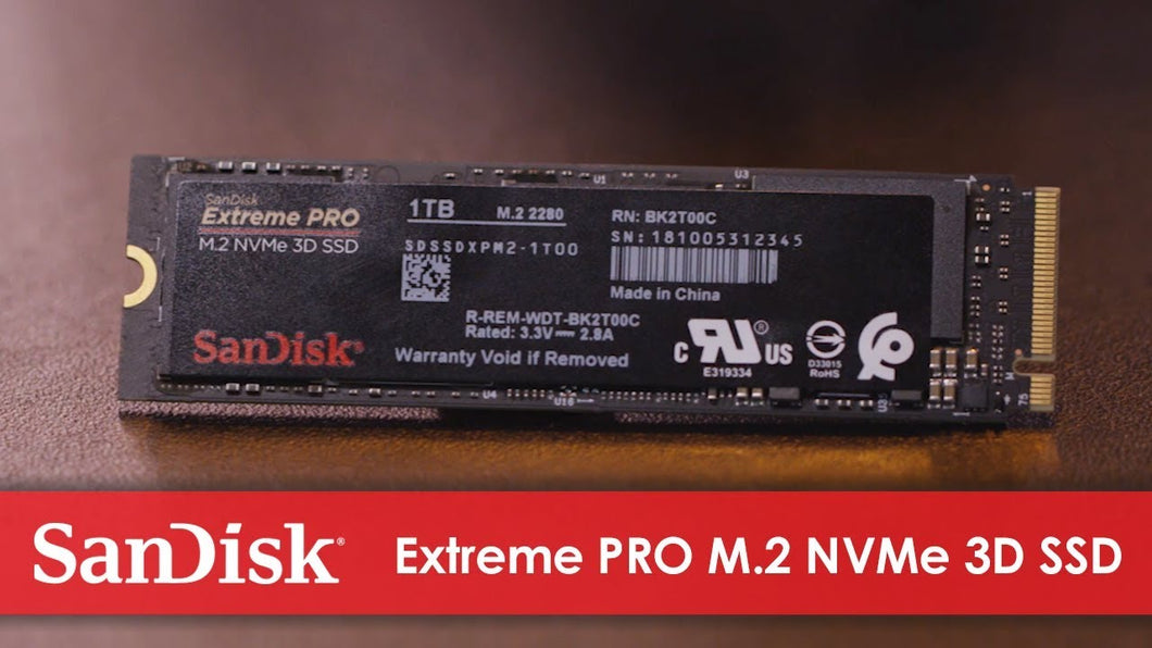 Extreme Pro SSD 500GB