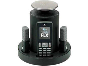 FLX 2 VoIP SIP System w/ two Omnidirectional Tabletop Mic