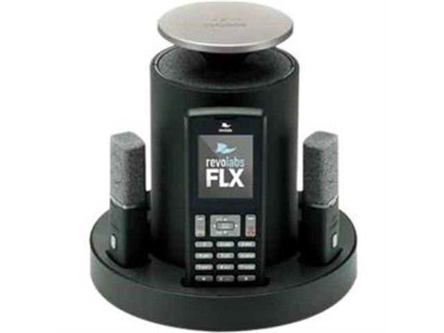 FLX 2 VoIP SIP System w/ two Omnidirectional Tabletop Mic