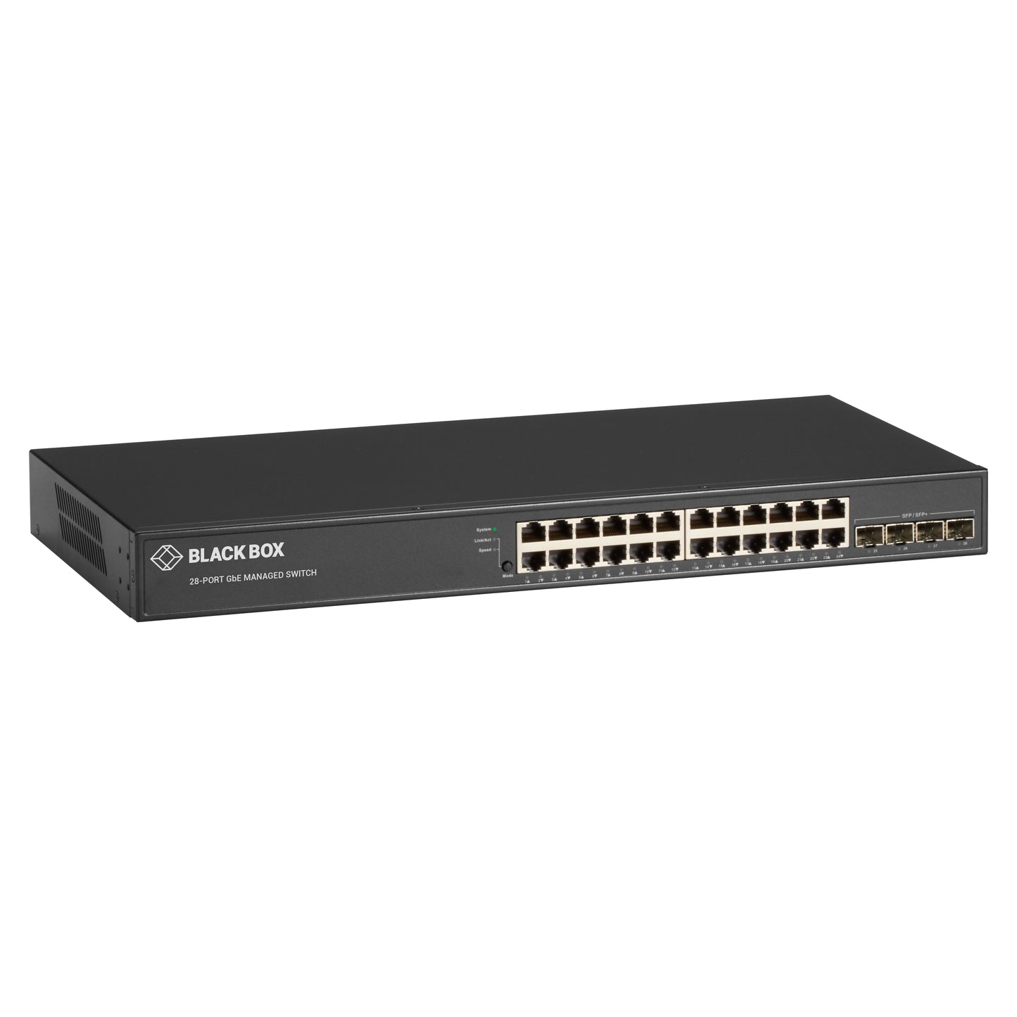 28 PORT GIGABIT ETHERNET SWITCH MANAGED