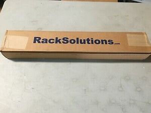 UNIVERSAL FIXED RAIL 1U 4POST