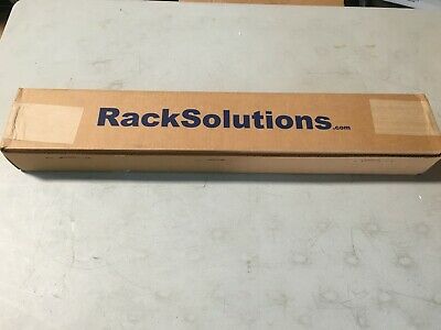UNIVERSAL FIXED RAIL 1U 4POST