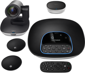 LOGITECH GROUP CONFERENCE CAMERA SYSTEM