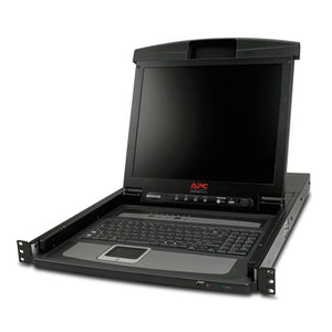 LCD CONSOLE RACK 17IN W/