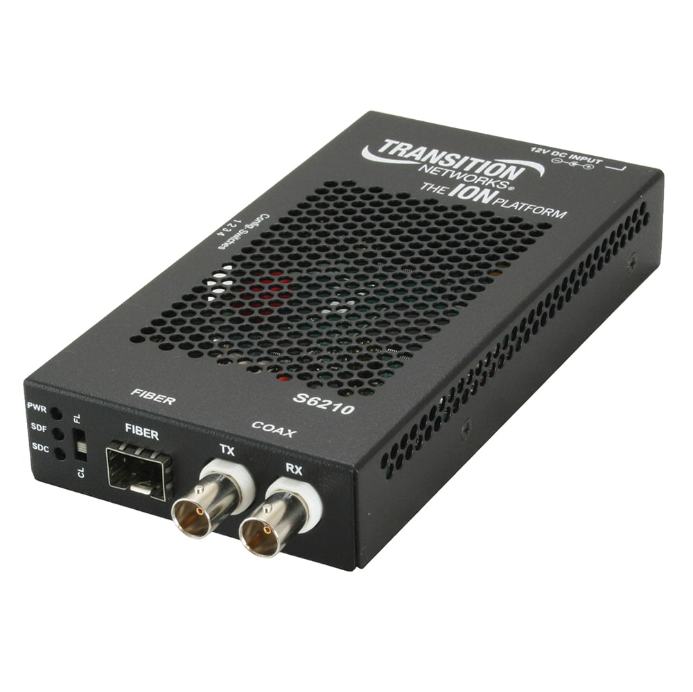 DS3-T3/ES COAX TO FIBER, SM SC, 20KM W/NA