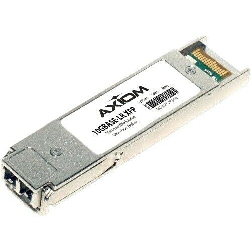AXIOM 10GBASE-LR XFP TRANSCEIVER FOR NETGEAR - AXM752, FULLY COMPLIANT WITH THE