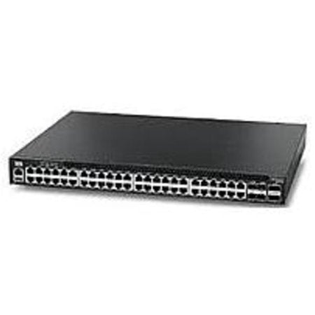 1GE RJ45 1U OPEN ETHERNET SWITCH WITH ONIE, 48-PORT GE RJ45 PORT + 4X10G SFP+, 2