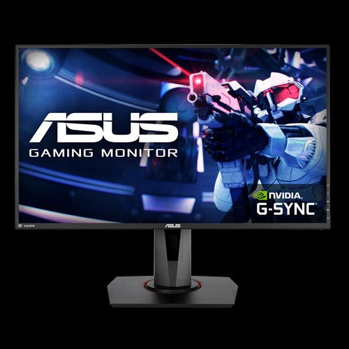 ASUS VG278QR 27IN GAMING MONITOR 165HZ FULL HD (1920 X 1080) 0.5MS G-SYNC EYE CA