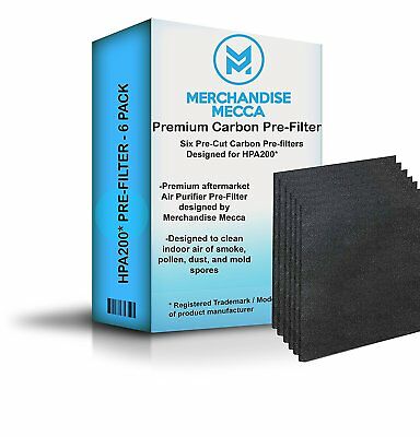 True HEPA  Air Purifier Black