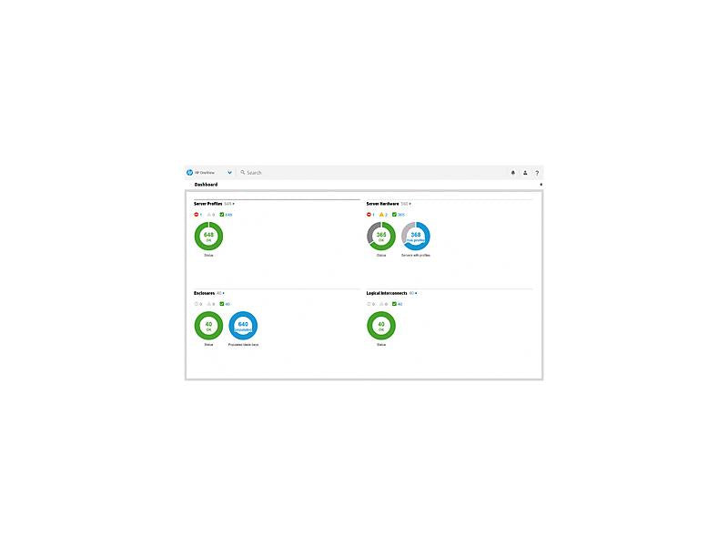 HPE OneView with iLO Advanced