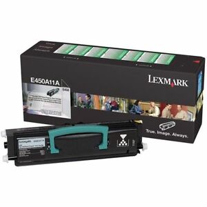 E450 6K BLACK TONER