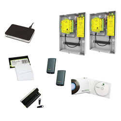 Net2 Plus starter kit for 2 doors - PoE+