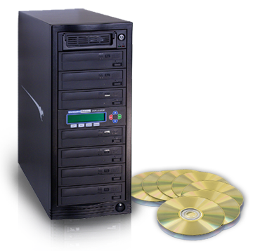 DVD DUPLICATOR 1-7 24X 500GB
