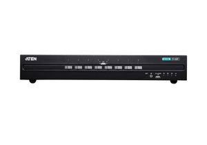 8 PORT DUAL DISPLAY DISPLAYPORT SECURE KVM WITH PP 3.0