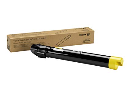 HIGH CAPACITY YELLOW TONER CARTRIDGE (17800 PAGES) FOR PHASER 7500