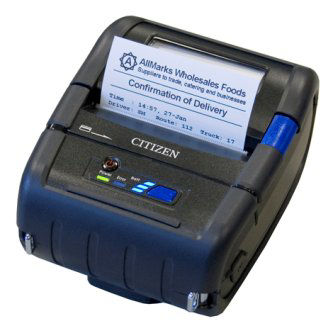CMP30 MOBILE PTR  II IOS BT SER USB ECS