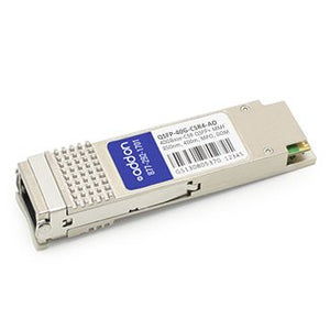ADDON CISCO QSFP-40G-CSR4 COMPATIBLE TAA COMPLIANT 40GBASE-SR4 QSFP+ TRANSCEIVER