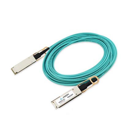 AXIOM 40GBASE-AOC QSFP+ ACTIVE OPTICAL CABLE CISCO COMPATIBLE 10M