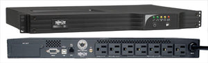 TRIPP LITE 500VA 300W UPS SMART RACKMOUNT AVR 120V USB DB9 SNMP 1URM