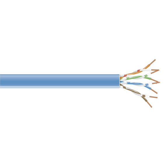 1000-FT. CAT6 250-MHZ SOLID BUL