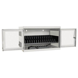 TRIPP LITE 16-PORT AC CHARGING STORAGE STATION CABINET FOR CHROMEBOOK & LAPTOP,