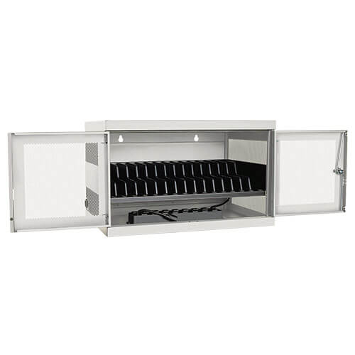 TRIPP LITE 16-PORT AC CHARGING STORAGE STATION CABINET FOR CHROMEBOOK & LAPTOP,