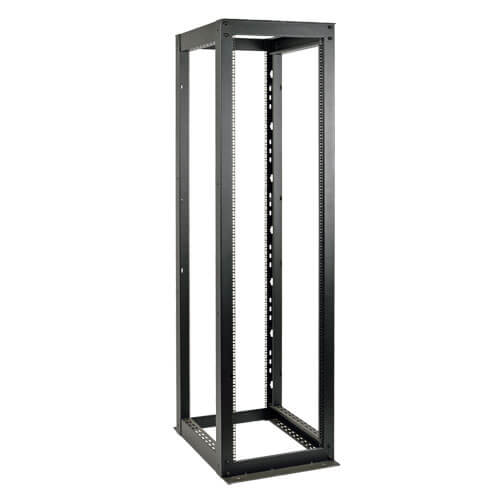 58U 4-POST OPEN FRAME RACK CABINET HEAVY DUTY 3000LB CAPACITY