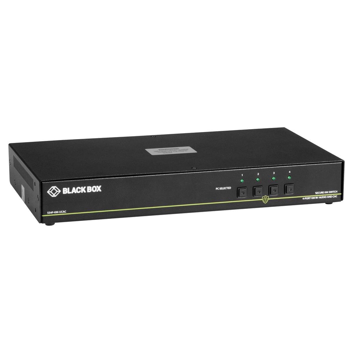 SECURE NIAP 3.0 KM SWITCH - USB, CAC, 4-PORT
