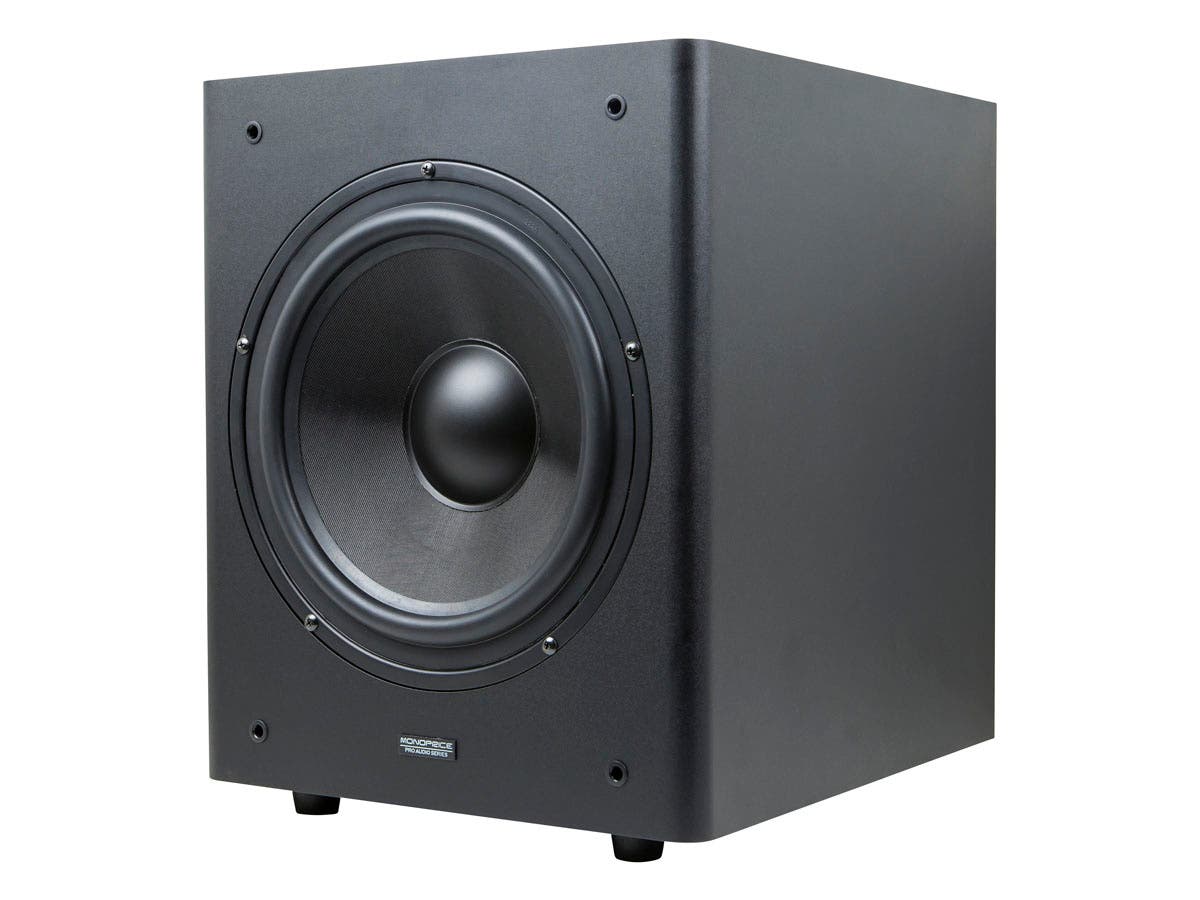 POWERED STUDIO SUBWOOFER 10-INCH